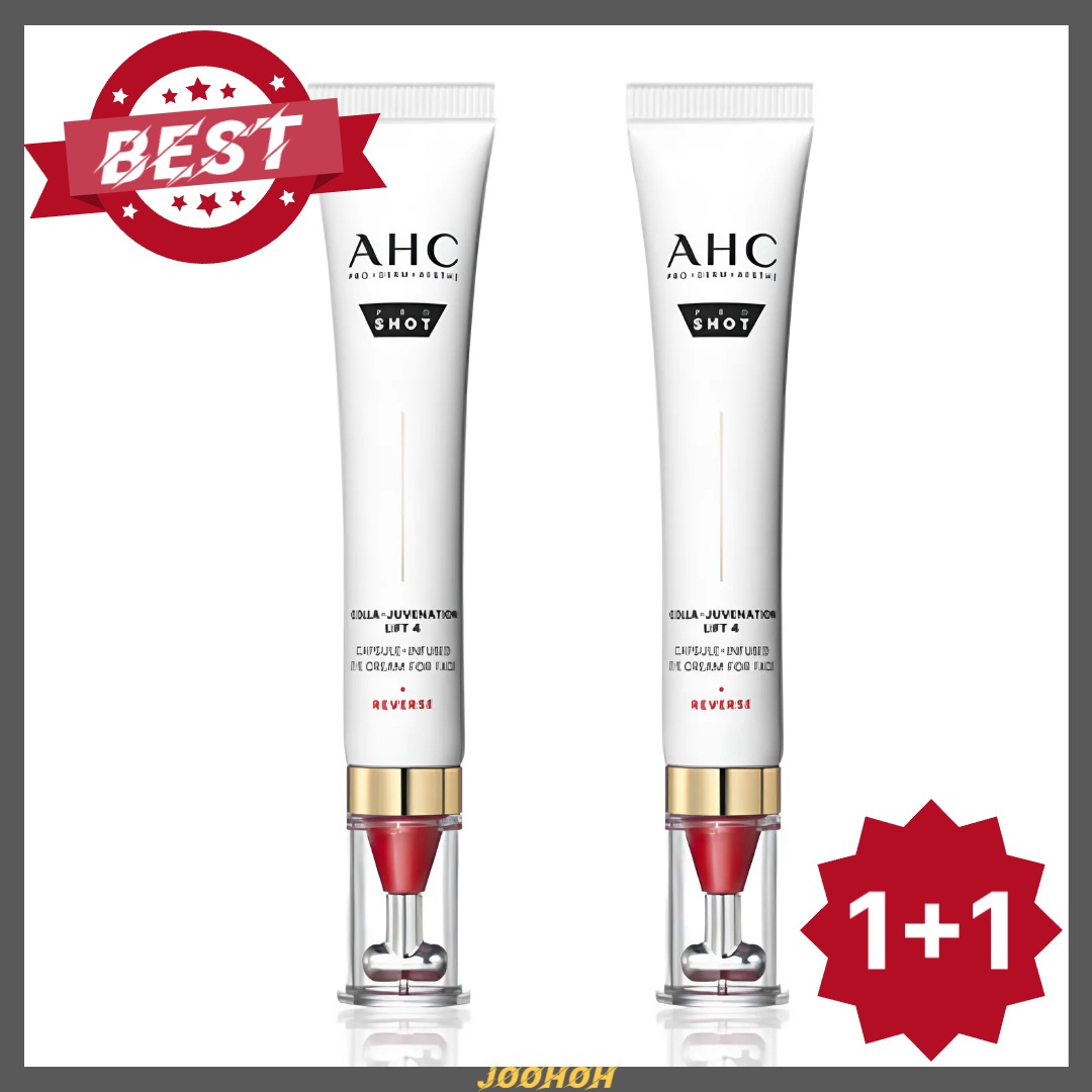[1+1] プロショットコーラ ジュビネーションリフト4カプセルインフューズドアイクリームフォーフェイス30ml + 30ml