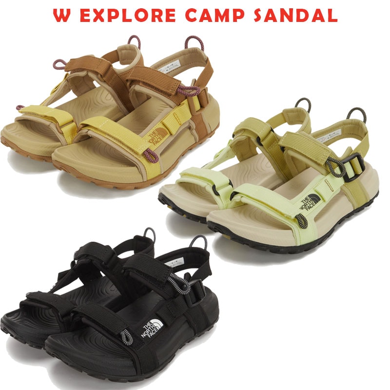 韓国正規品保証 関税負担なしNS82S03A W EXPLORE CAMP SANDALデイリー 基本 着装 男子 女子 人気 韓国 ファッション 男女共用 アウトドア