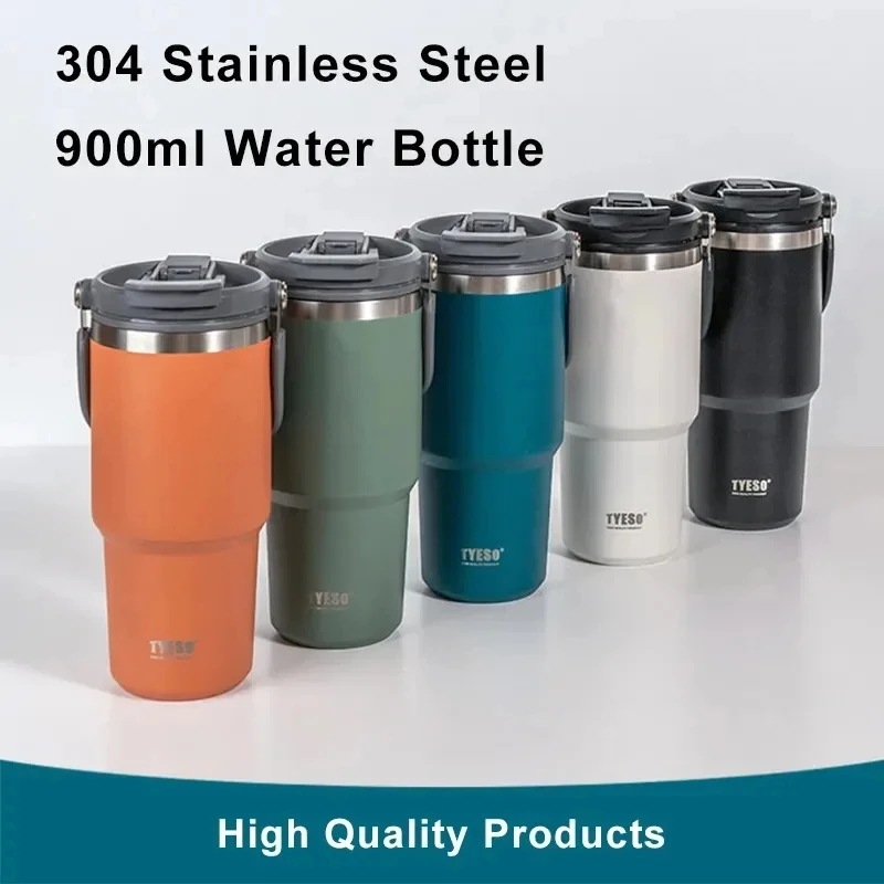 納期21日:ステンレス鋼真空断熱マグtyesoタンブラーコーヒーカップ冷保存用大容量600ml900ml1200ml 6,432円