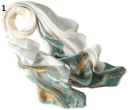 【20%OFFクーポン～】スカーフ 1個 ショールスカーフ ターバン のスカーフ スイレンのスカーフ エスニックシミュレーションスカーフ ビーチ 絹のスカーフ 婦人向け