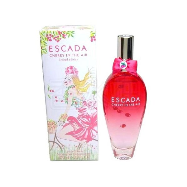 【希少品】エスカーダ チェリー イン ジ エアー 100mL Qoo10] エスカーダ チェリー イン ジ エアー : 香水