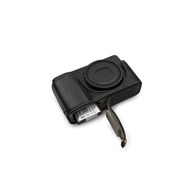 RICOH GR IIIx ブラック レザーケース付き