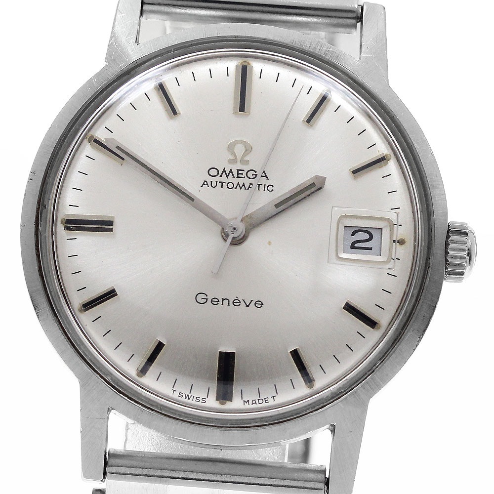 オメガ OMEGA 166.070 ジュネーブ デイト cal.565 自動巻き メンズ _958455【中古】