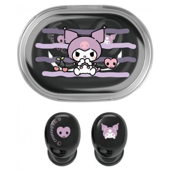 サンリオ 完全ワイヤレスステレオイヤホン クロミ SANG-458KU