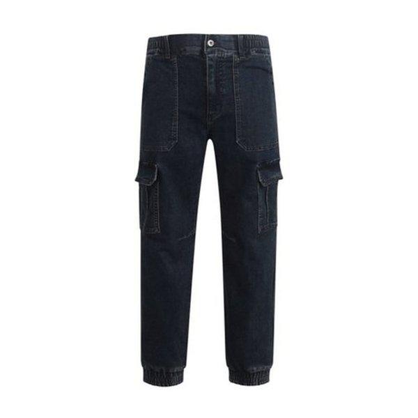 共用カーゴジョガーデニムパンツジーンズB255DP248P-DG