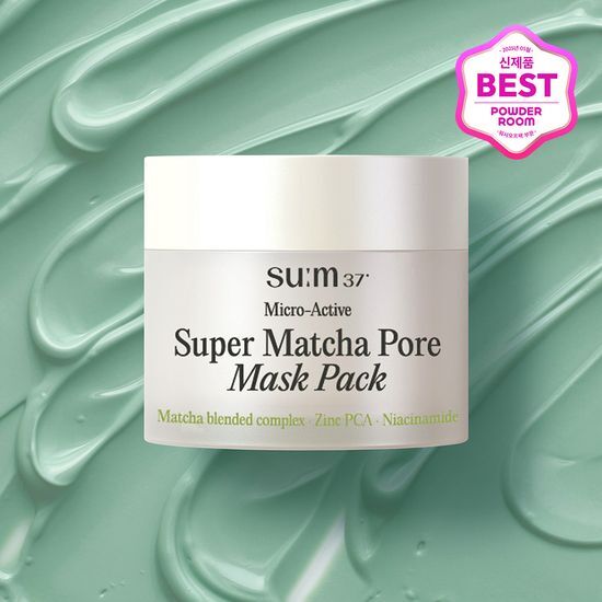 スムース37 マイクロアクティブ スーパー抹茶 ポア マスク 100ml 5,298円