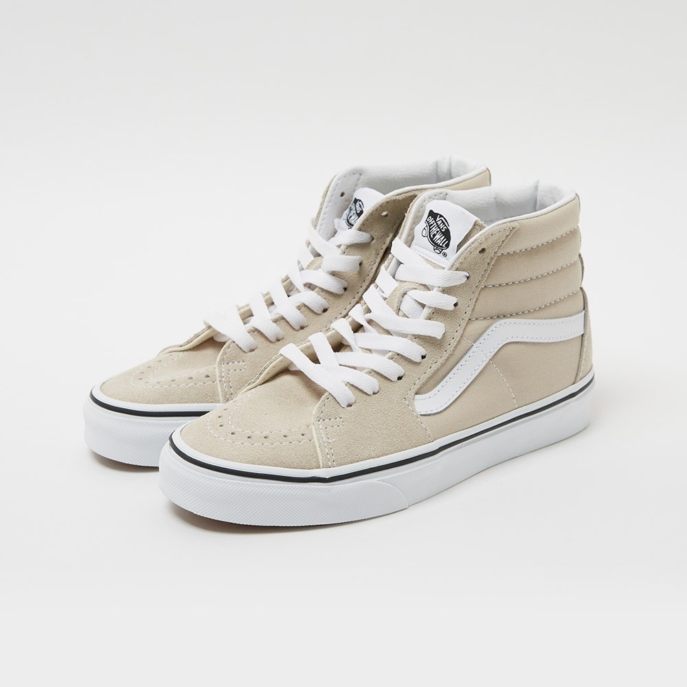 バンズスケートハイ-カラーティエリーフレンチオーク/VN0005U9BLL1