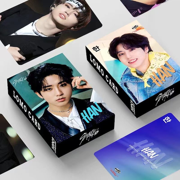 straykids skzoo トレカケース ハン スキズ Kids ハン pilot