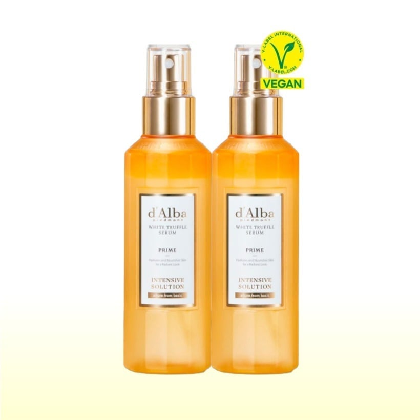 [1+1 韓国人気セラム] ホワイト トリュフ プライム インテンシブ セラム 150ml 2本 /韓国コスメ 正規品 人気スキンケア ビーガンセラム 噴射セラム ミストセラム スキンケアおすすめ