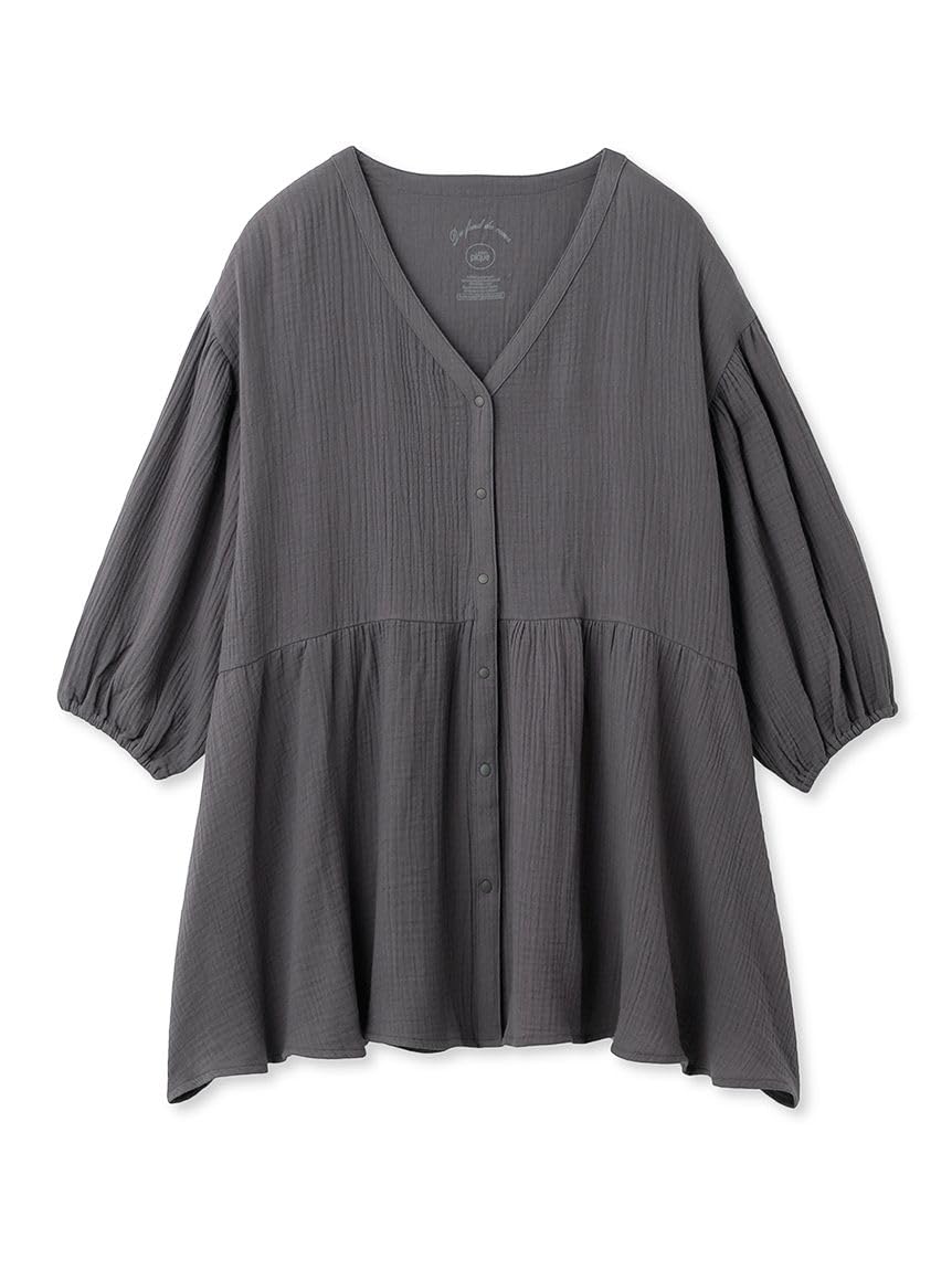 [ジェラート ピケ] マタニティガーゼプルオーバー PWFT249008 レディース CGRY