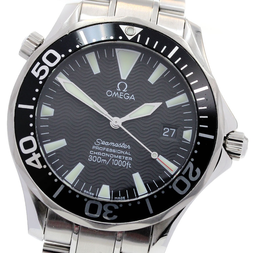 オメガ OMEGA 2254.50 シーマスター300 デイト 自動巻き メンズ _826958【中古】