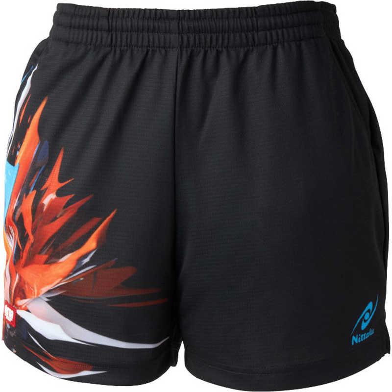 ニッタク　卓球用品 男女兼用 ブライトバーストショーツ L ブラック　NW-2523 6,391円