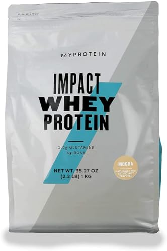 マイプロテイン ホエイプロテインImpact Whey (モカ, 1000g)