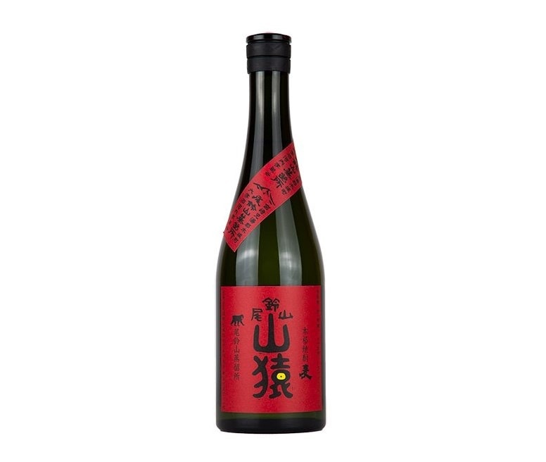 【送料無料】黒木本店 尾鈴山蒸留所 麦焼酎 山猿 やまざる 25度 720ml6本【北海道沖縄県東北四国九州地方は必ず送料がかかります】 10,916円