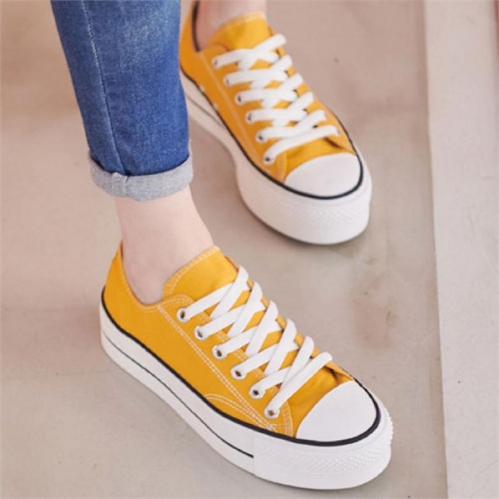 (ニナスパリ) 6ネックファブリックカンチャンキーヒールスニーカー (0G009)