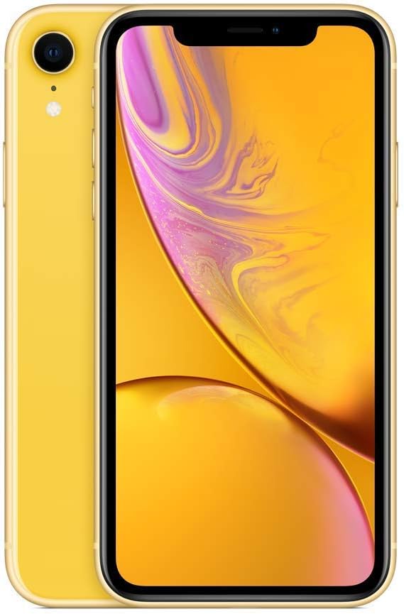 iPhone XR 128GB イエロー SIMフリー