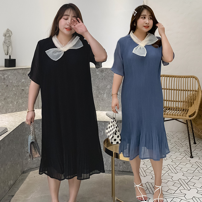 ワンピース 大きいサイズ 半袖 春夏 韓国 妊婦 マタニティ ゆったり きれいめ 3l 4xl 5l