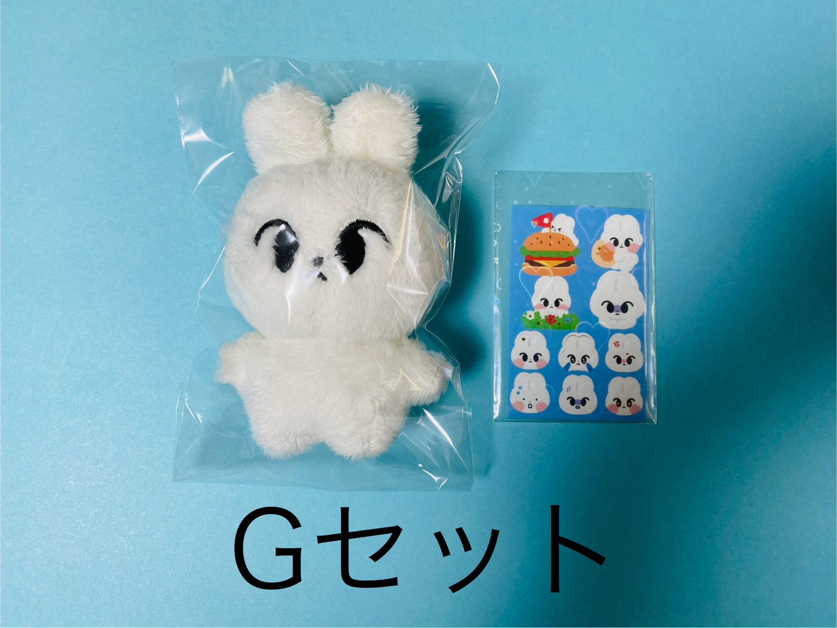 NCT127 ドヨン ぬいぐるみ ワント ハト 40cm CD
