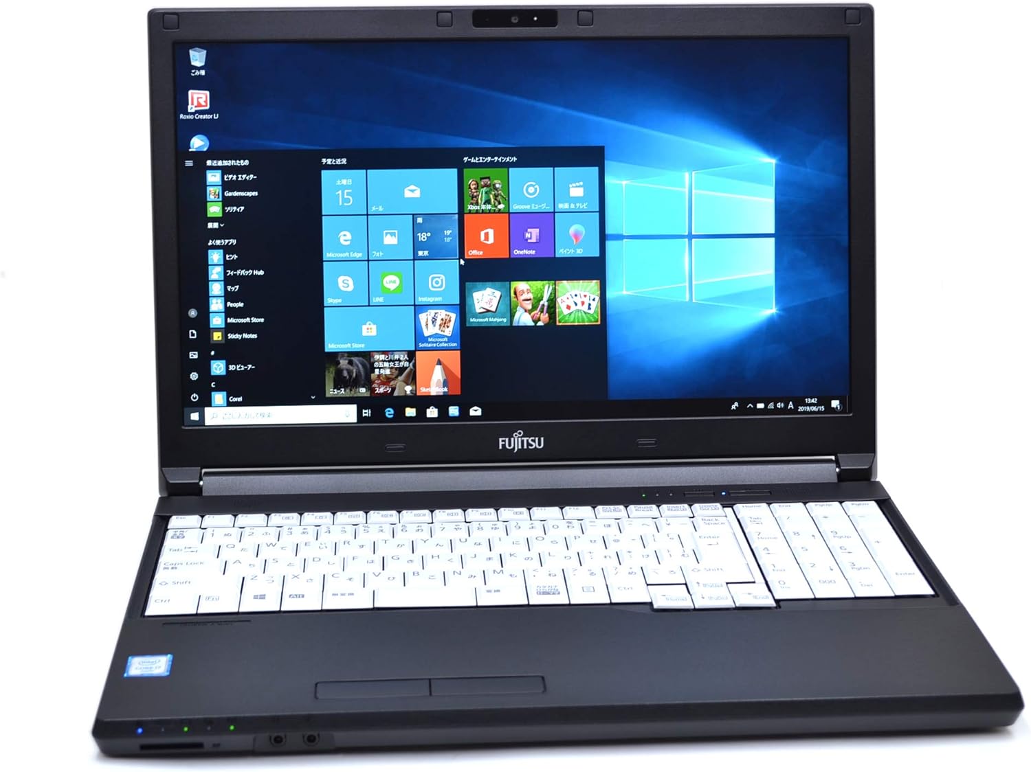 フルHD SSD 第6世代 Core i7 6600U 2.60GHzノートパソコン LIFEBOOK A746/P メモリ8G Windows10 Pro 64bit マルチ WiFi11ac 3