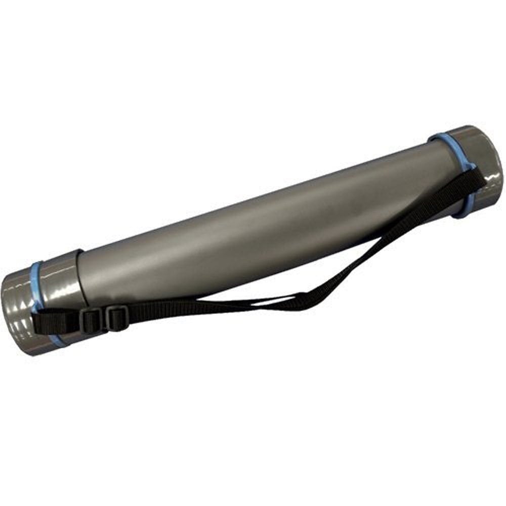 フリーケース スライド式 樹脂筒 内径70mm ダークグレー セ-RF20DM