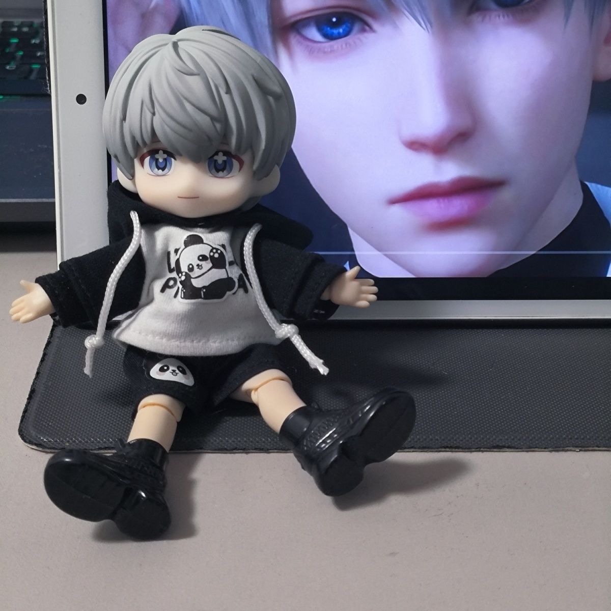 恋と深空沈星回ob11粘土bjdフィギュア現物12分フィギュアフルセット人形可動人形