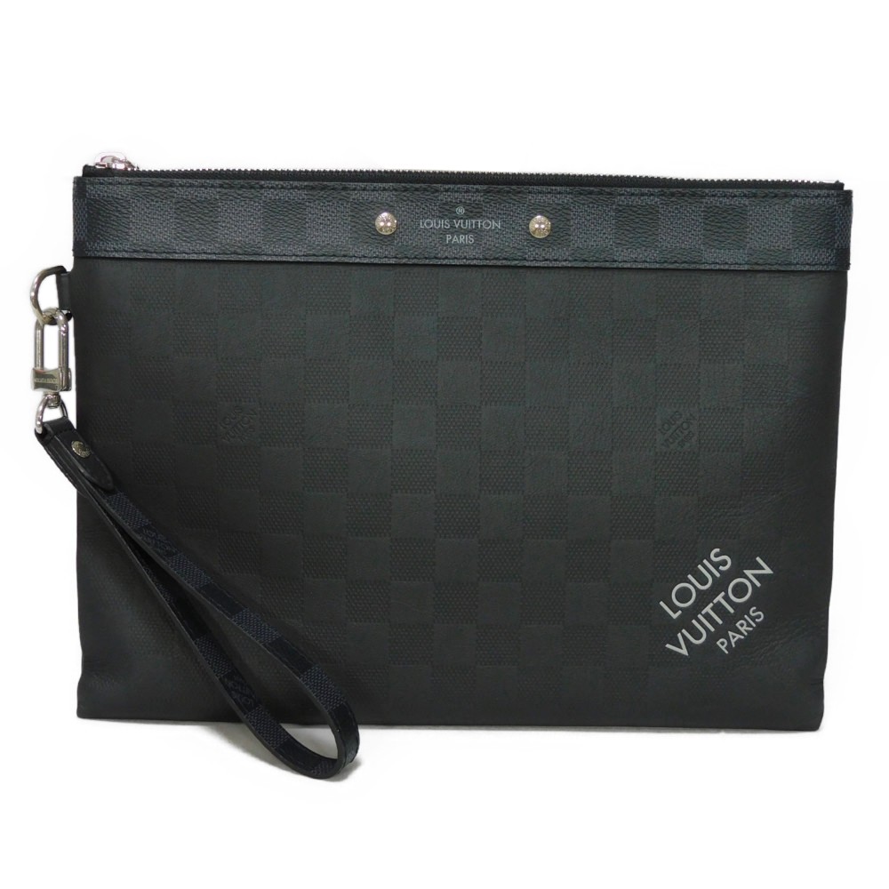 専門店では Louis Vuitton【中古】 N60502 スクエアード ダミエ ゴー ...