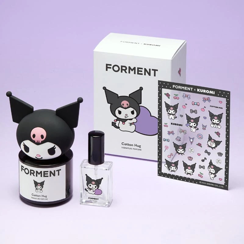 クロミエディション コットンハグ パヒューム 韓国限定 クロミエディション コットンハグ パヒューム 韓国限定 新品未