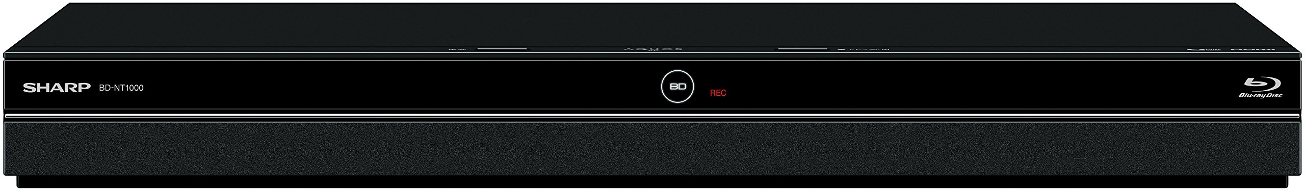 シャープ 1TB 3チューナー AQUOS ブルーレイレコーダー BD-NT1000