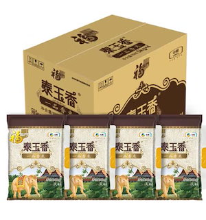 米5kg*4箱　福臨門泰玉香一品香米　総計：ｋｇ