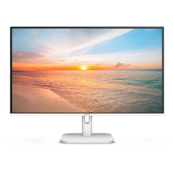 27E1N1200AW/11 液晶ディスプレイ 27型/1920×1080/DisplayPortHDMID-Sub/ホワイト/スピーカー:あり/5年間フル保証/省資源化パッケージ
