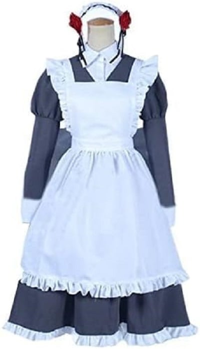 繰繰れ! コックリさん メイド服 コスプレ衣装