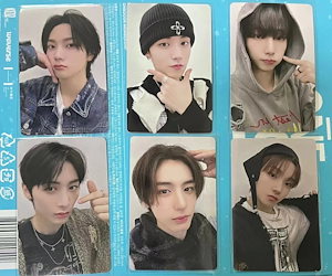 BOYNEXTDOOR 中華 青島 一直娯当選者限定特典トレカ イハン