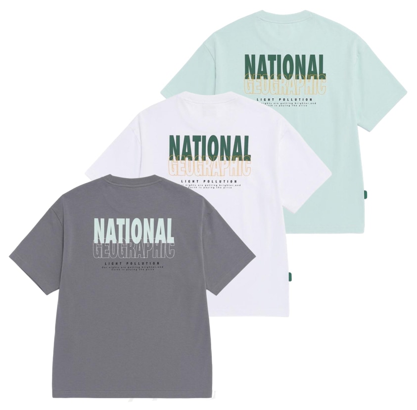 CASTER COOLMAX ECO LETTERING SS T-SHIRT (N262UTS970)