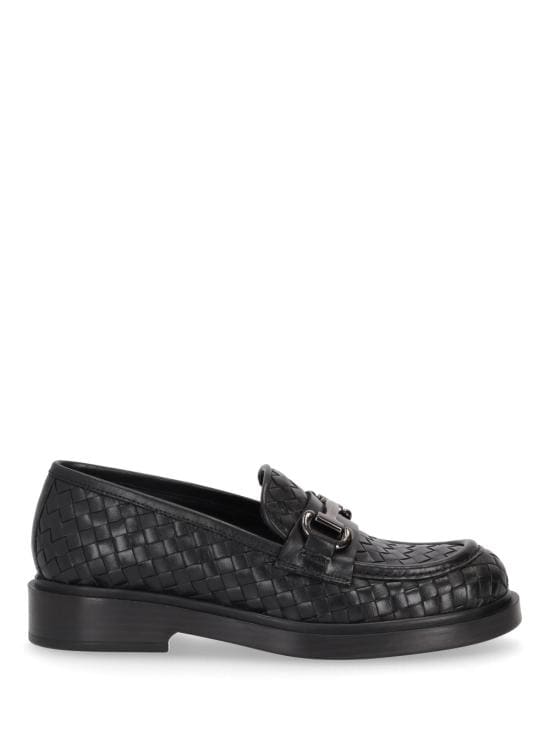 LA ROSE Women Laced up Shoes 1059509 NEGRO