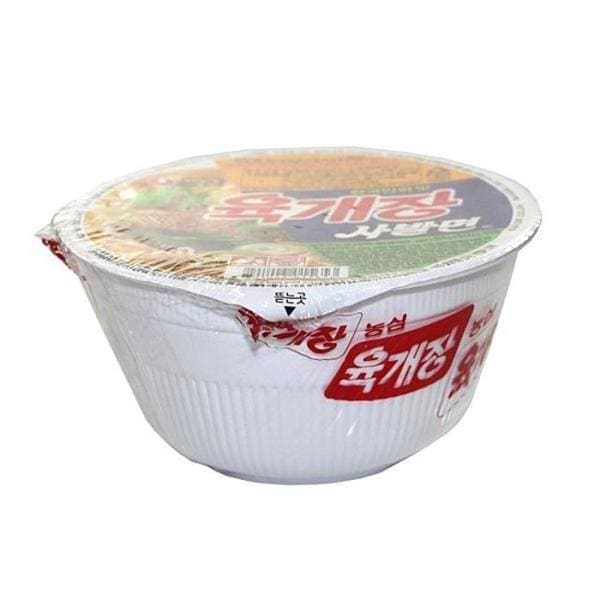 OF132422農心ユッケジャン麺86gX24 1ボックス