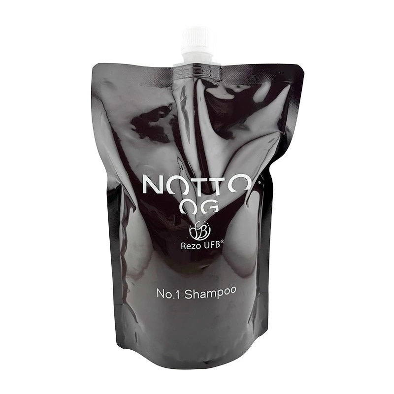 マーキュリーコスメティック NOTTO ノットシャンプー (UFB高濃度溶解炭酸) (レフィル) 1000ml　－5－