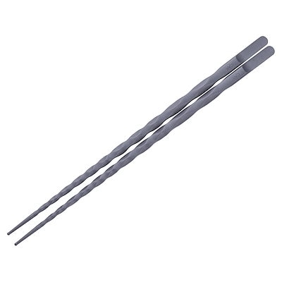 他サイト： 貝印　KK 握りやすい菜箸 27cm(ヘラ付き)　DH8090の商品画像