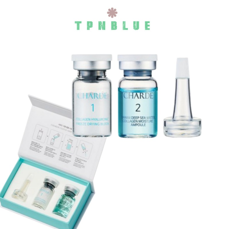 クラウドアンプル コラーゲンヒアルロン酸フリーズ드ライブロック 1週間セット 7g 保湿/弾力向上/肌改善