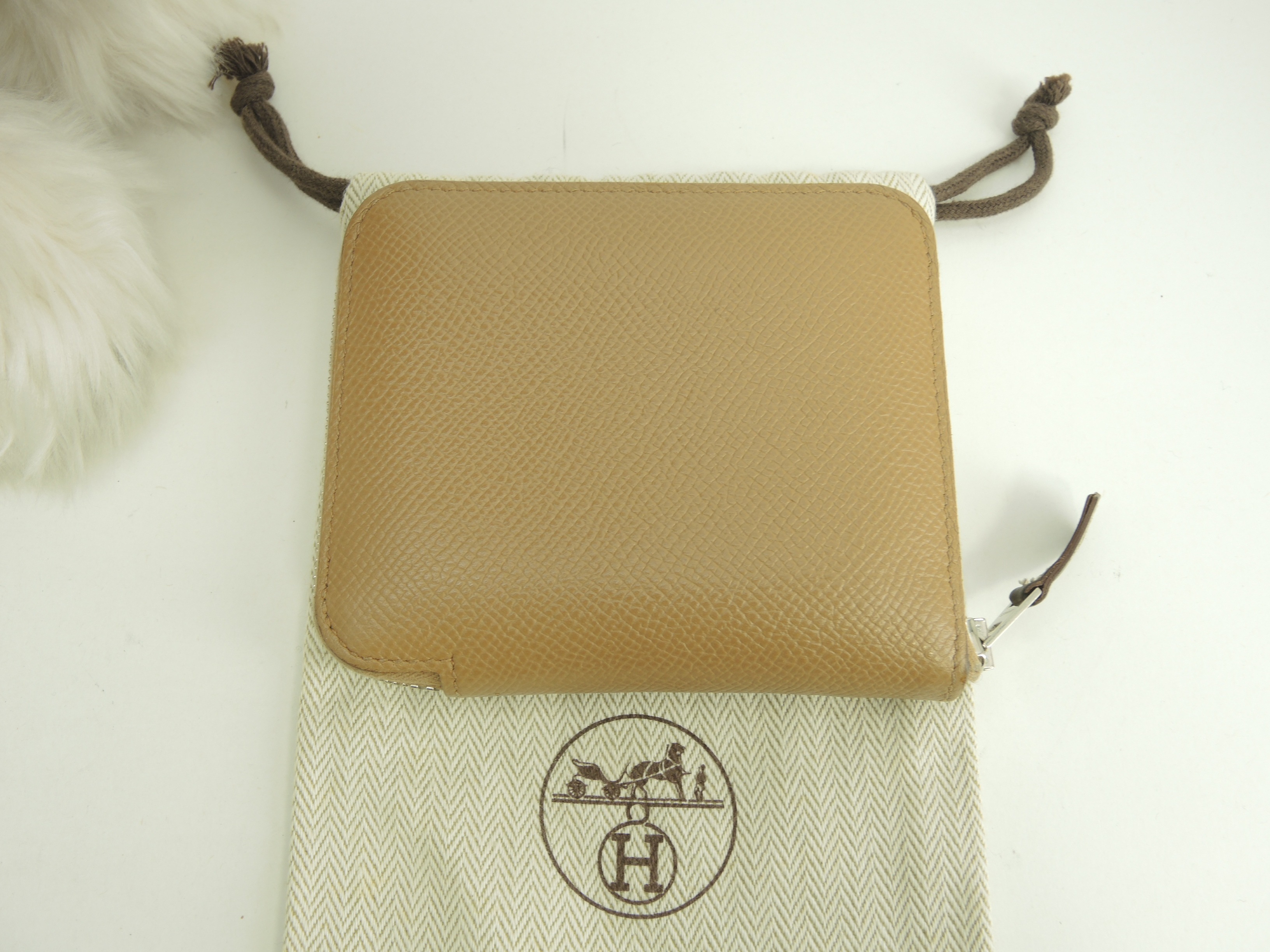 アザップコンパクトシルクイン エプソン/チャイ コンパクトウォレット@U