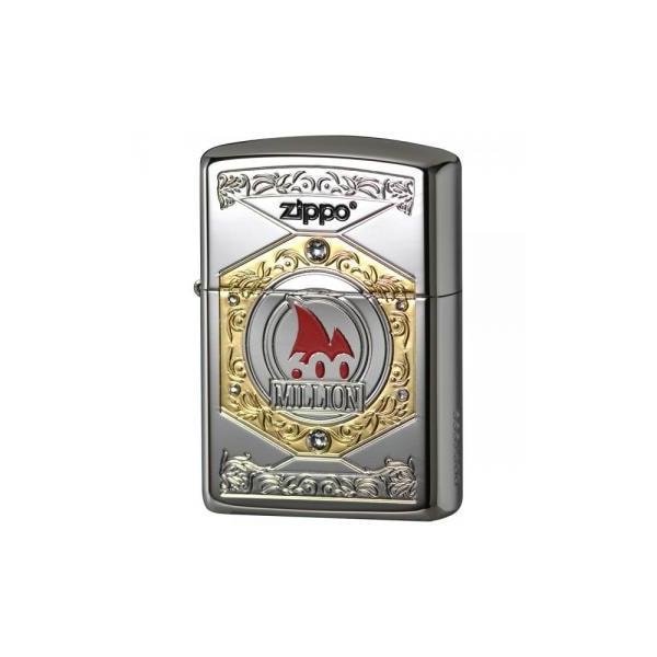 Zippo 絶版品 6億個 記念アジア限定モデル CZA-3-22