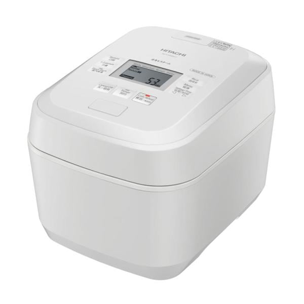 HITACHI 日立 海外向け IH炊飯器　RZ-V1000HY（W）5.5合 / 製品保証：【日本/中国国内のみ保証付き】日本/中国以外は保証対象外になります