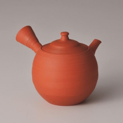 風月丸形筋引き急須 310cc Y-28