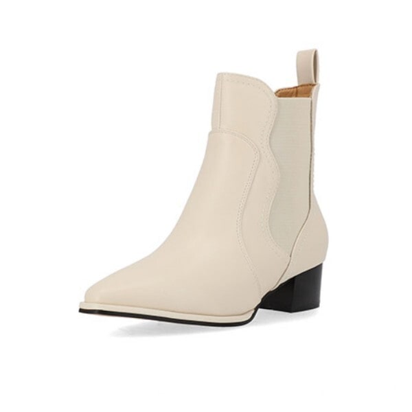 ELCANTO/強度/女性/ウェーブ/チェルシーブーツ/LCWA33I14C