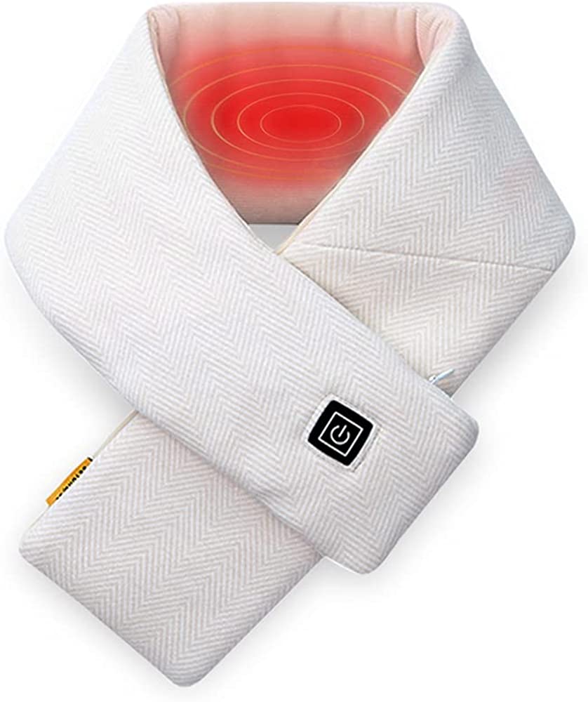 【本日限定価格】 Susanny クリスマスプレゼント 暖房スカーフ 防寒 5V安全電圧 ベルベット 5,453円