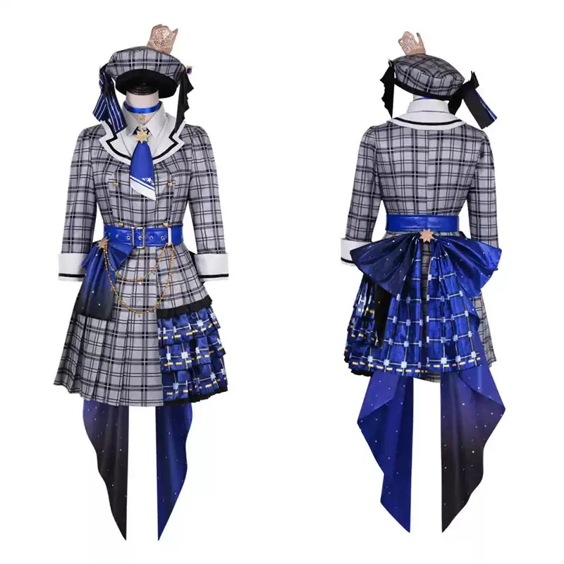 星街すいせい VTuber コスプレ衣装ウィッグ 靴 演出服 変装 仮装ハロウィン