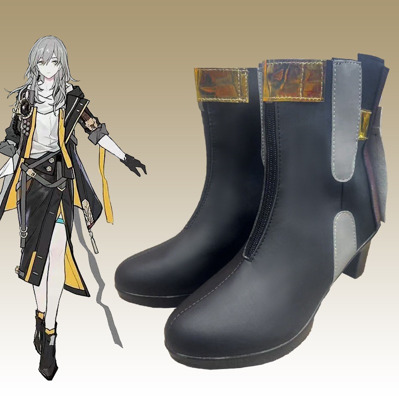 崩壊スタードーム鉄道cosパイオニアスターヒロインヒロインコスプレ靴コミック展示ゲームアニメ男女ブーツ靴