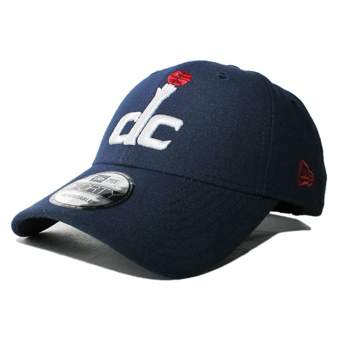 ストラップバックキャップ 帽子 9forty メンズ レディース NBA ワシントン ウィザーズ