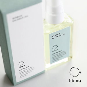 【日本製】hinna ヒンナ ウーマンバランスオイル 30ml デリケートゾーン 黒ずみ オイル ケア 保湿 乾燥 フェミニン インティメイト フェムゾーン VIO オーガニック におい ナチュラル