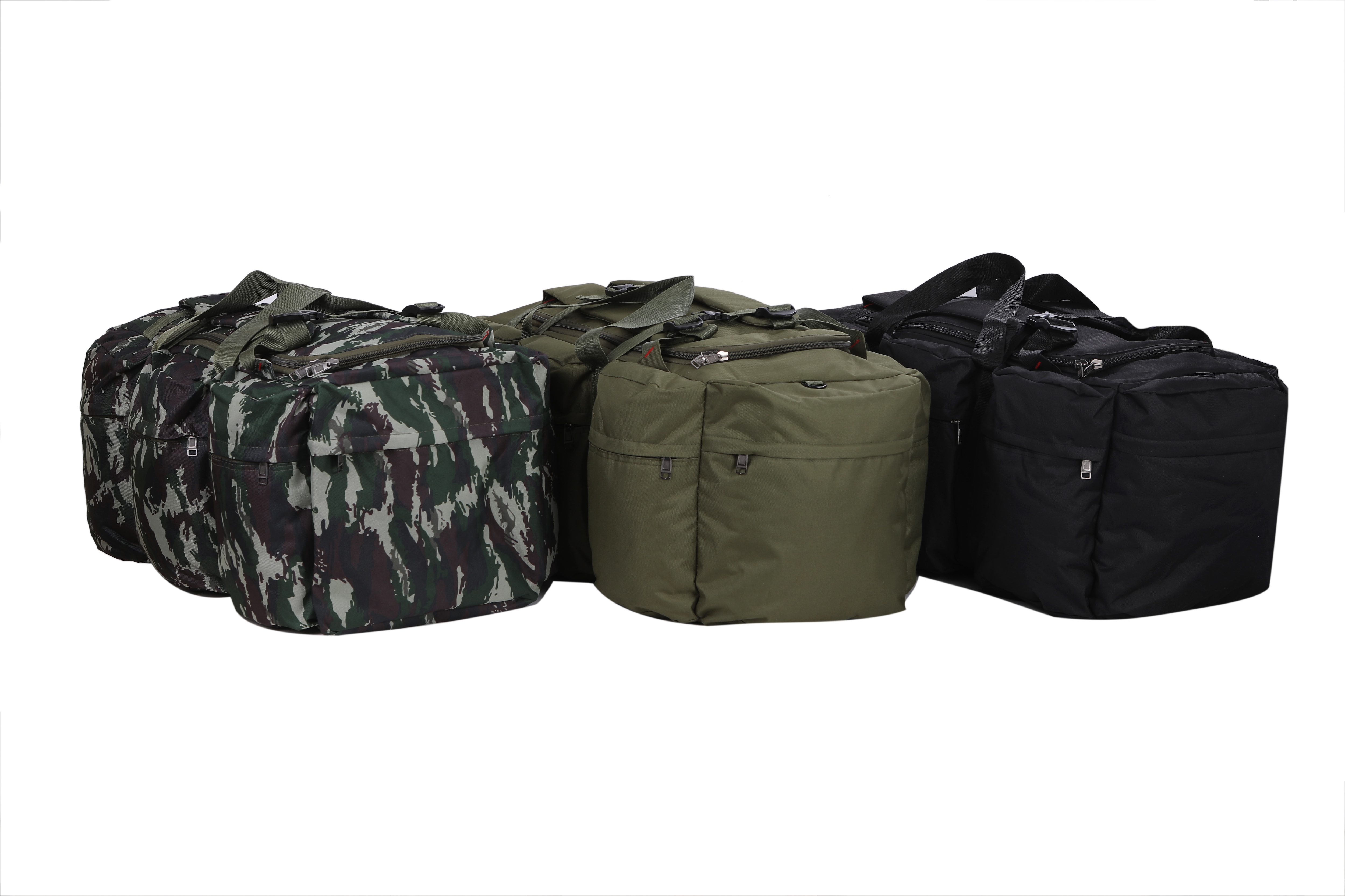 ミリタリーバッグ 3way キャンプ 収納バッグ キャンプ用品 ギアケース ソフトコンテナ アウトドア レジャー 旅行 高耐久性 8ポケット 超大容量