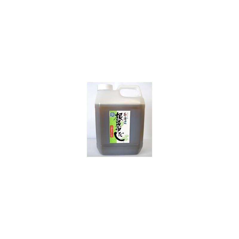 【即日発送】根昆布だし　2L　【業務用】　北海道ケンソ